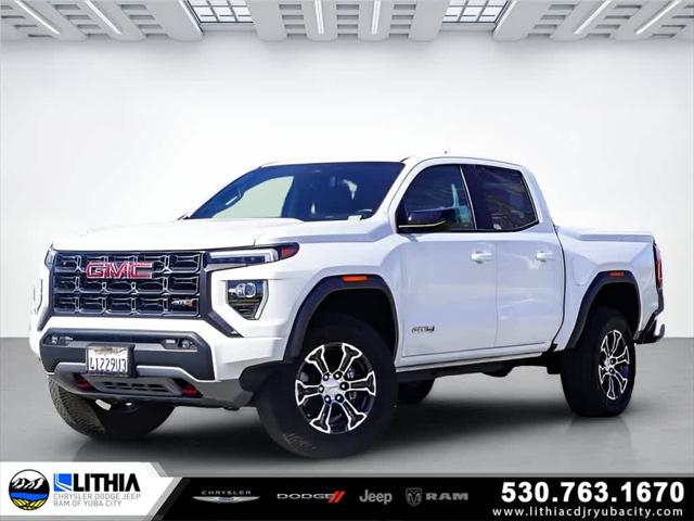 2023 GMC Canyon 4WD Crew Cab Short Box AT4