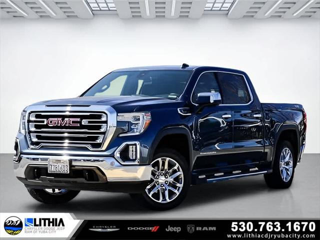 2021 GMC Sierra 1500 4WD Crew Cab Short Box SLT