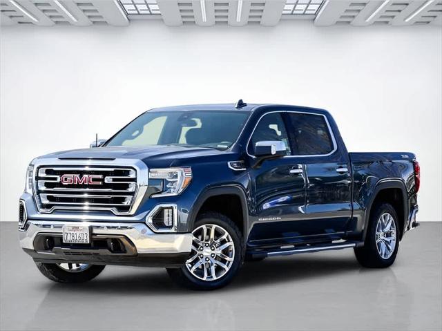 2021 GMC Sierra 1500 4WD Crew Cab Short Box SLT