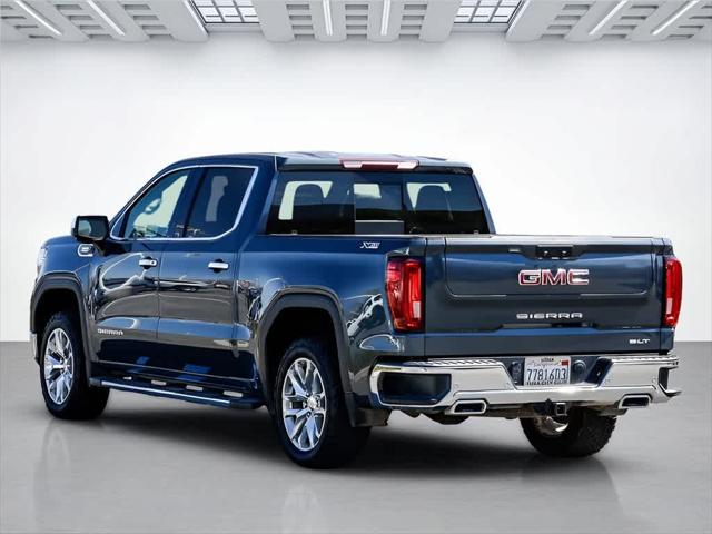 2021 GMC Sierra 1500 4WD Crew Cab Short Box SLT