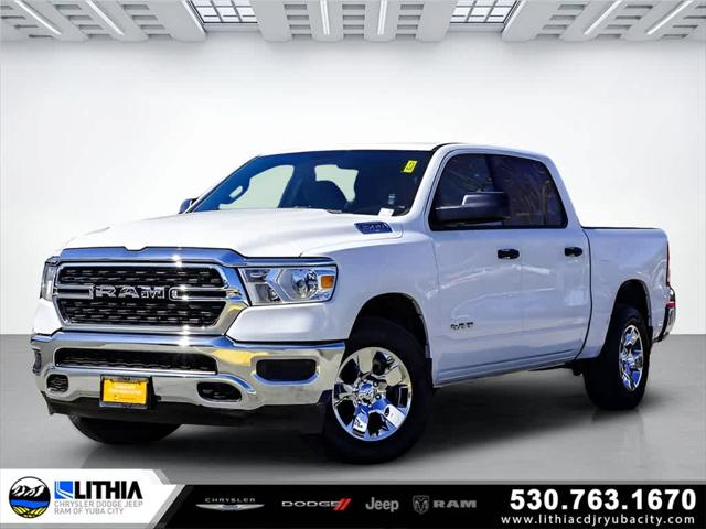 2023 RAM 1500 Big Horn Crew Cab 4x4 57 Box