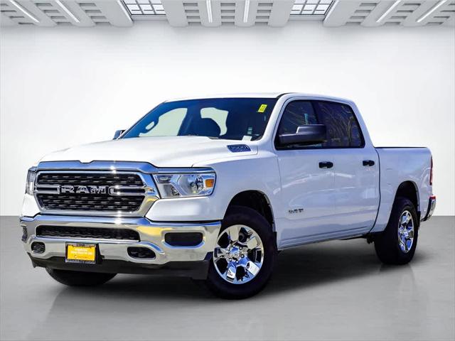 2023 RAM 1500 Big Horn Crew Cab 4x4 57 Box