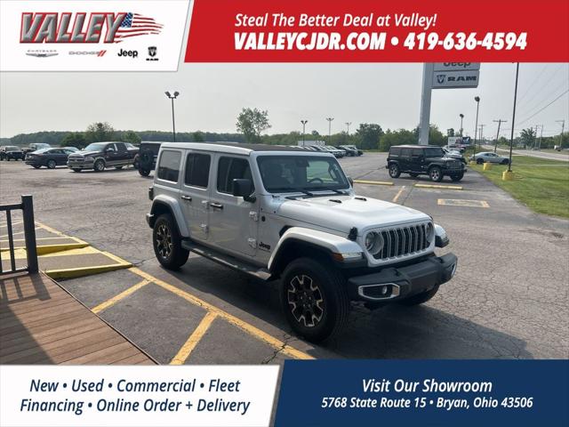 2025 Jeep Wrangler WRANGLER 4-DOOR SAHARA