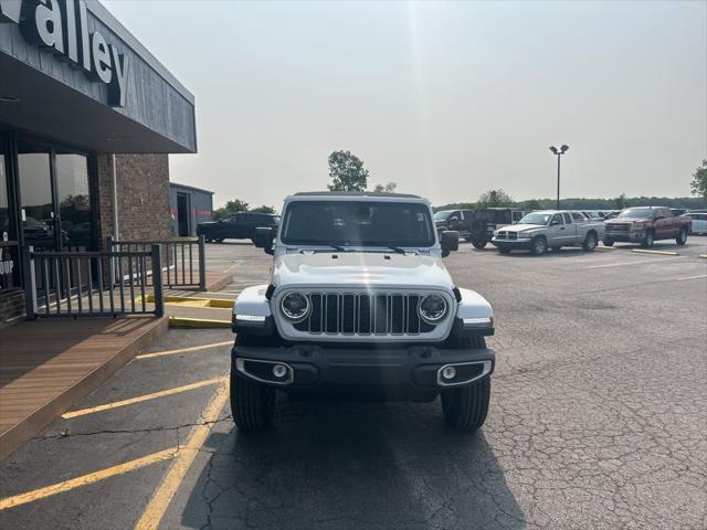 2025 Jeep Wrangler WRANGLER 4-DOOR SAHARA