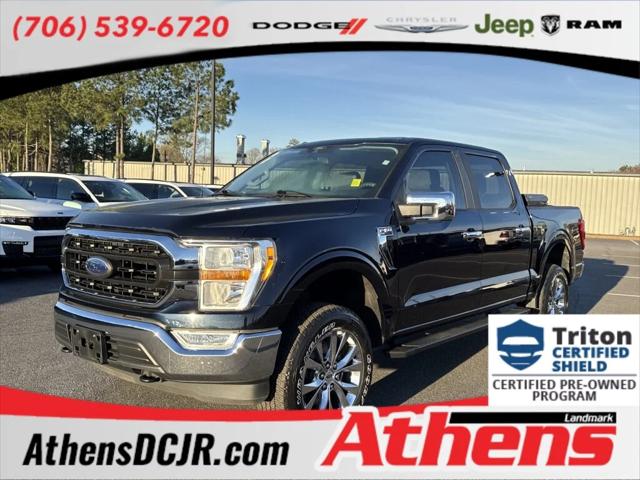 2021 Ford F-150 XLT