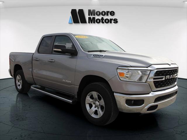 2022 RAM 1500 Big Horn Quad Cab 4x4 64 Box 2022 RAM 1500 Big Horn Quad Cab 4x4 64 Box