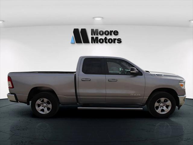2022 RAM 1500 Big Horn Quad Cab 4x4 64 Box 2022 RAM 1500 Big Horn Quad Cab 4x4 64 Box