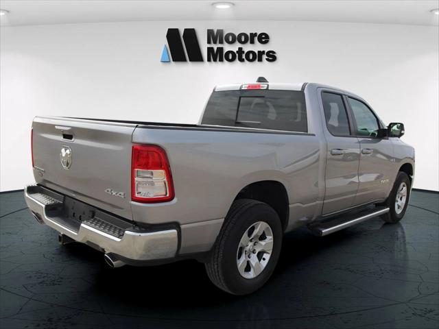 2022 RAM 1500 Big Horn Quad Cab 4x4 64 Box 2022 RAM 1500 Big Horn Quad Cab 4x4 64 Box