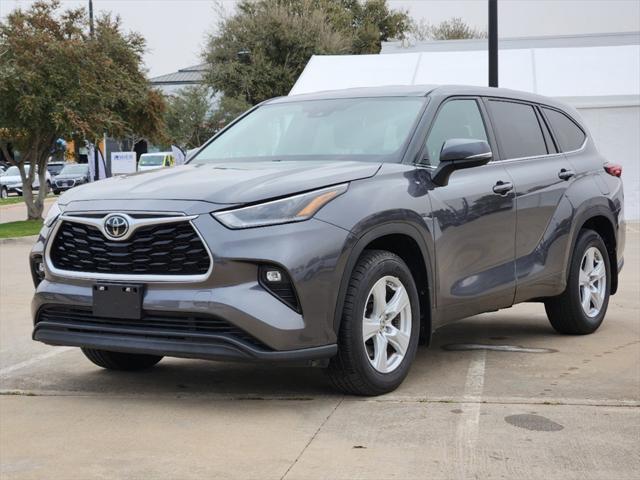 2021 Toyota Highlander LE