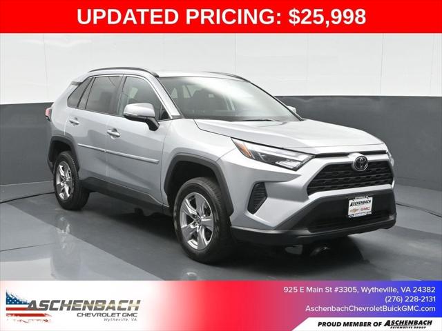 2023 Toyota RAV4 XLE