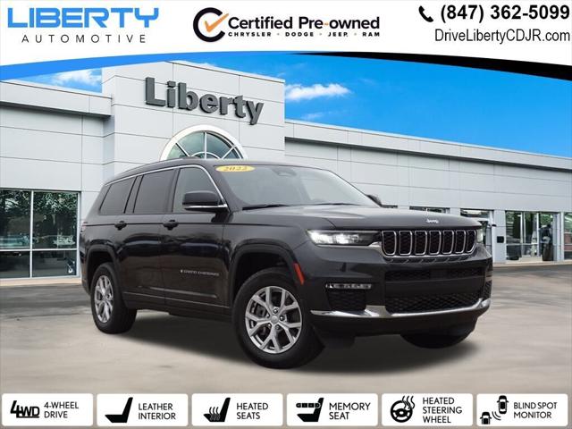 2022 Jeep Grand Cherokee L Limited 4x4