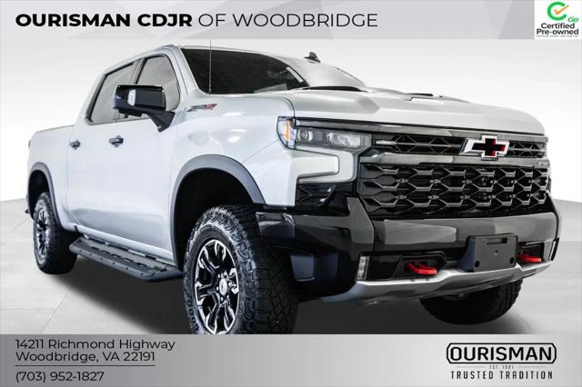 2022 Chevrolet Silverado 1500 4WD Crew Cab Short Bed ZR2