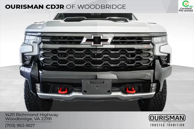 2022 Chevrolet Silverado 1500 4WD Crew Cab Short Bed ZR2