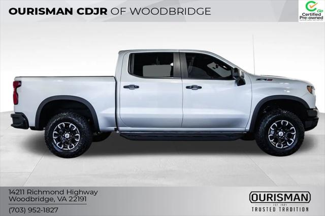 2022 Chevrolet Silverado 1500 4WD Crew Cab Short Bed ZR2