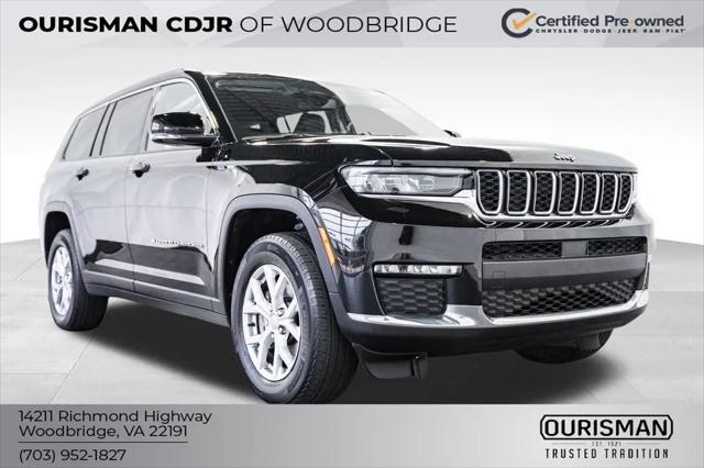 2021 Jeep Grand Cherokee L Limited 4x4
