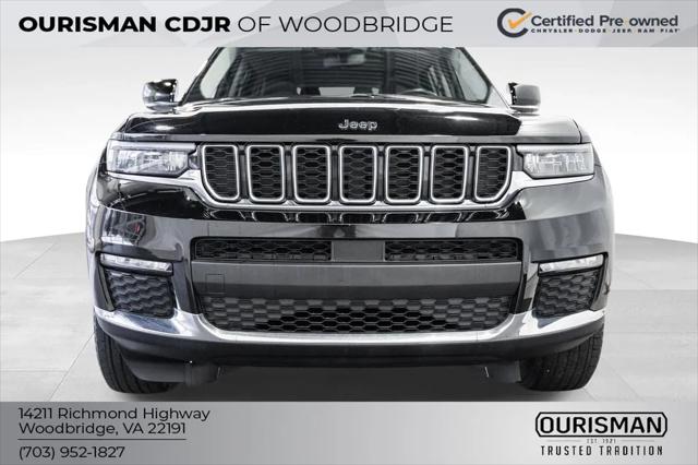 2021 Jeep Grand Cherokee L Limited 4x4