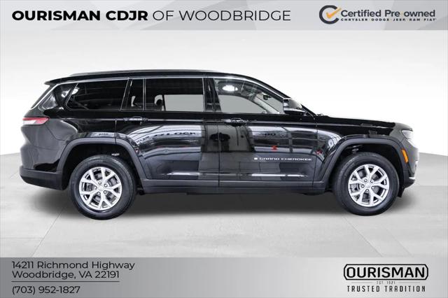 2021 Jeep Grand Cherokee L Limited 4x4