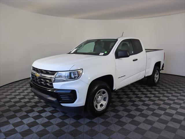 2021 Chevrolet Colorado 2WD Extended Cab Long Box WT
