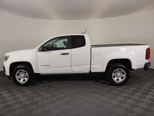 2021 Chevrolet Colorado 2WD Extended Cab Long Box WT