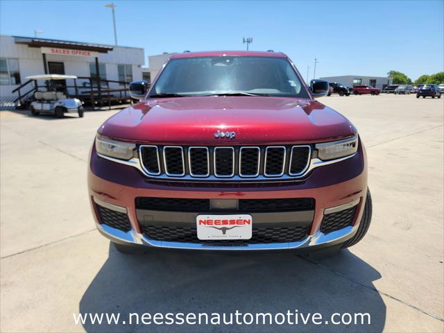 2023 Jeep Grand Cherokee L Limited 4x4