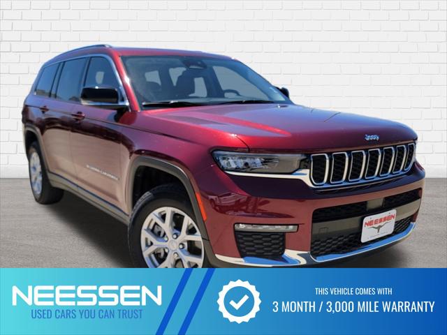 2023 Jeep Grand Cherokee L Limited 4x4