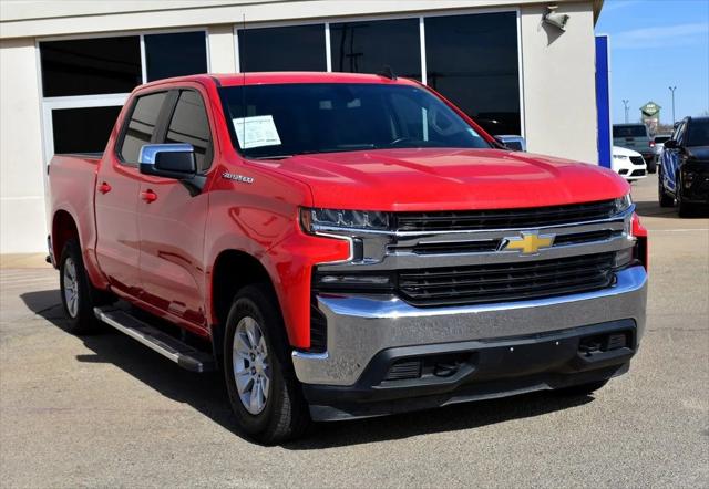2021 Chevrolet Silverado 1500 4WD Crew Cab Short Bed LT
