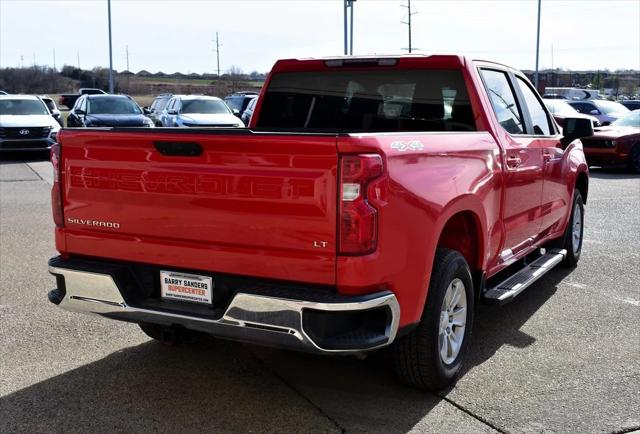 2021 Chevrolet Silverado 1500 4WD Crew Cab Short Bed LT