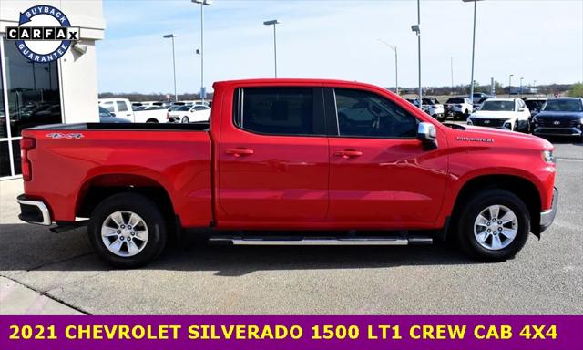 2021 Chevrolet Silverado 1500 4WD Crew Cab Short Bed LT