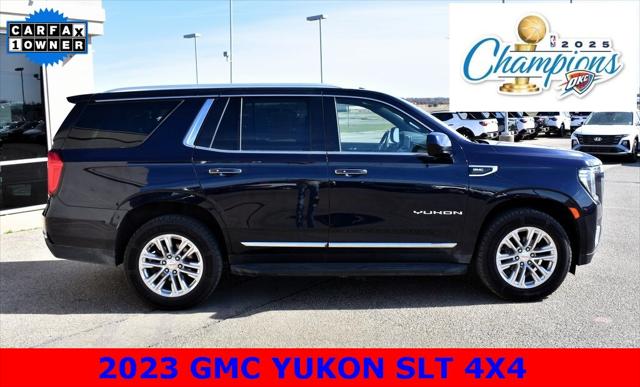 2023 GMC Yukon 4WD SLT