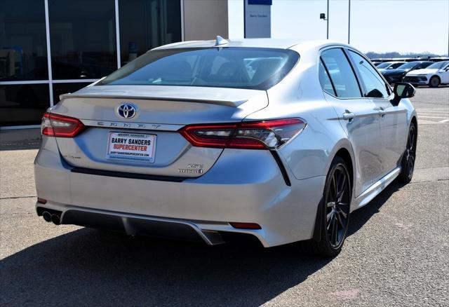 2022 Toyota Camry XSE Hybrid