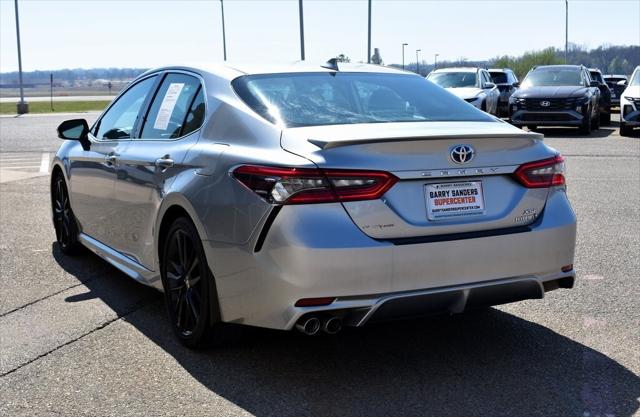 2022 Toyota Camry XSE Hybrid