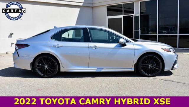 2022 Toyota Camry XSE Hybrid