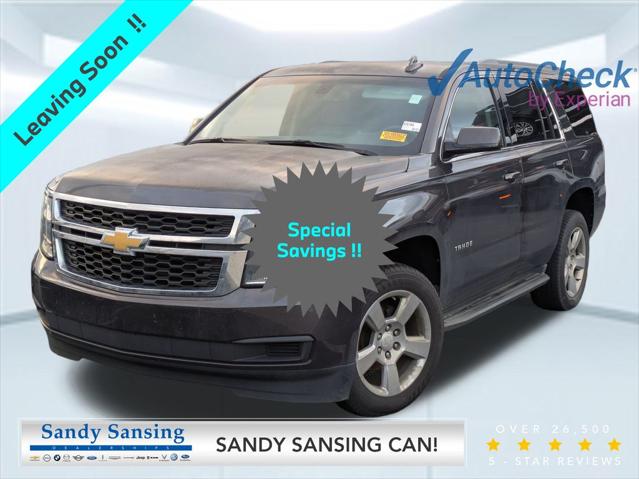 2017 Chevrolet Tahoe LS