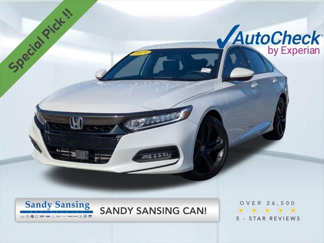 2019 Honda Accord Sport
