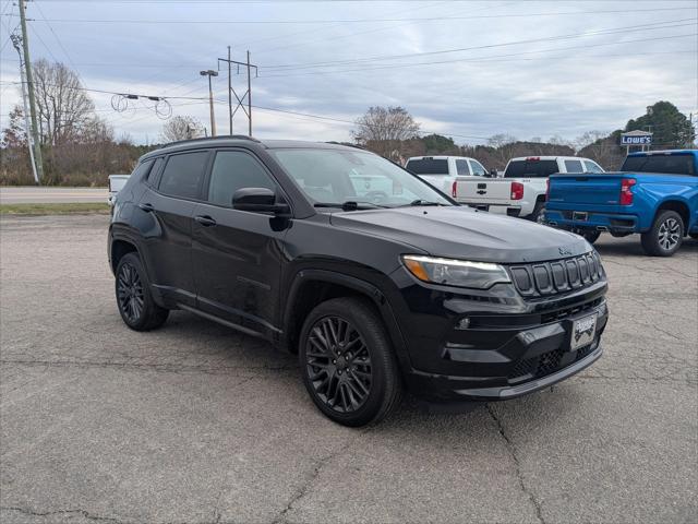 2022 Jeep Compass High Altitude 4x4