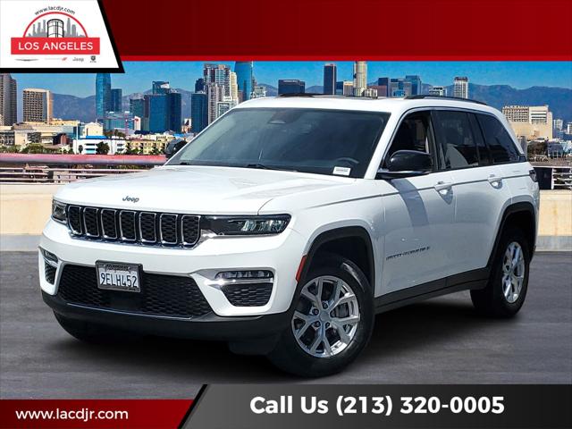 2023 Jeep Grand Cherokee Limited 4x4