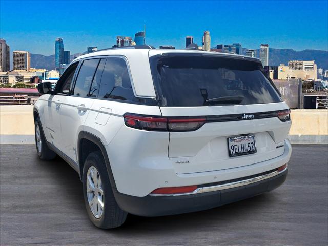 2023 Jeep Grand Cherokee Limited 4x4