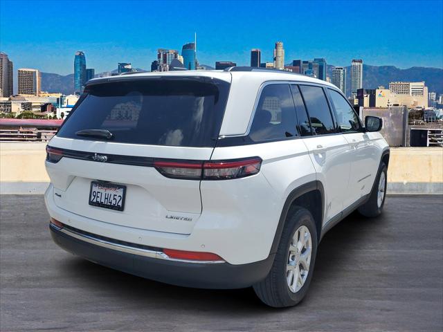 2023 Jeep Grand Cherokee Limited 4x4