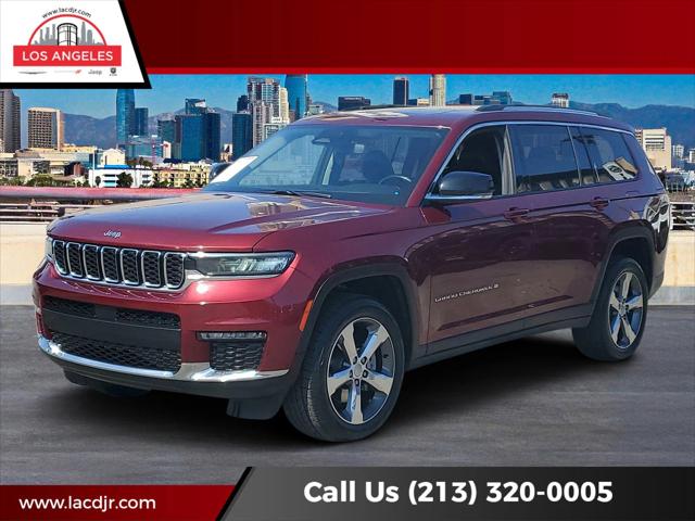 2021 Jeep Grand Cherokee L Limited 4x2