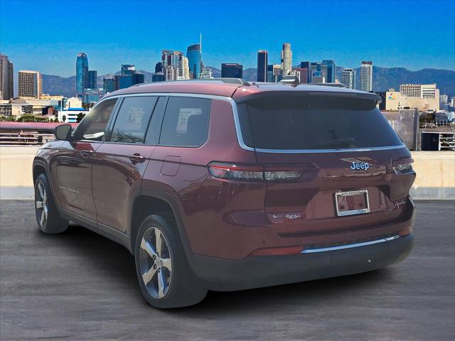 2021 Jeep Grand Cherokee L Limited 4x2