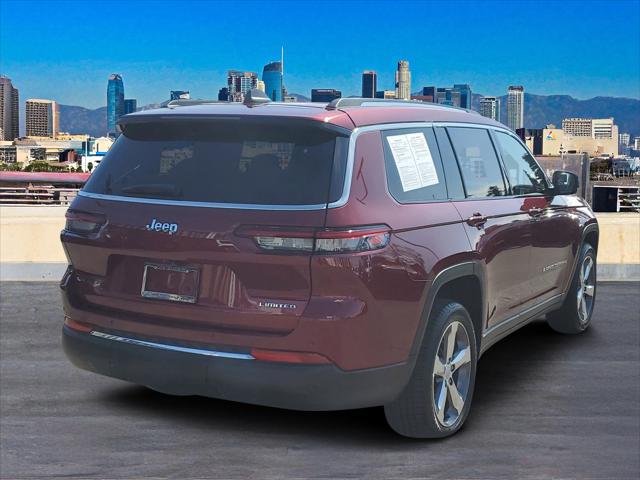 2021 Jeep Grand Cherokee L Limited 4x2