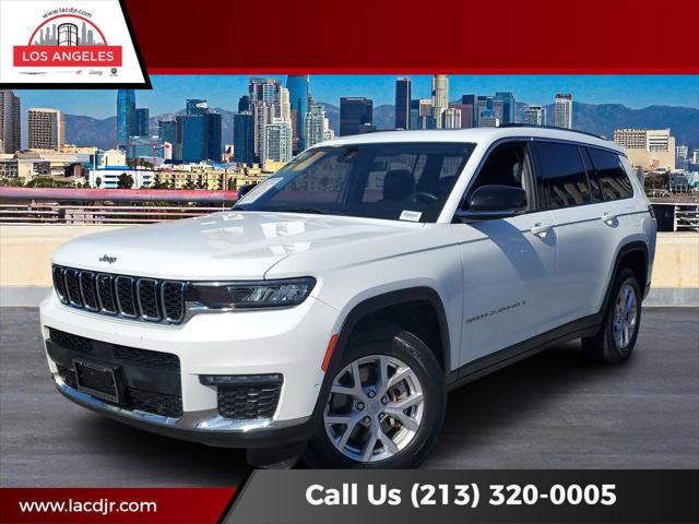 2022 Jeep Grand Cherokee L Limited 4x4