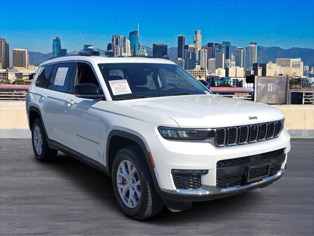 2022 Jeep Grand Cherokee L Limited 4x4