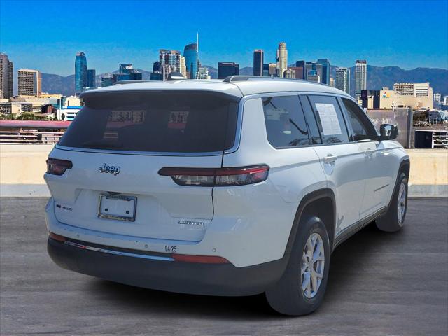 2022 Jeep Grand Cherokee L Limited 4x4