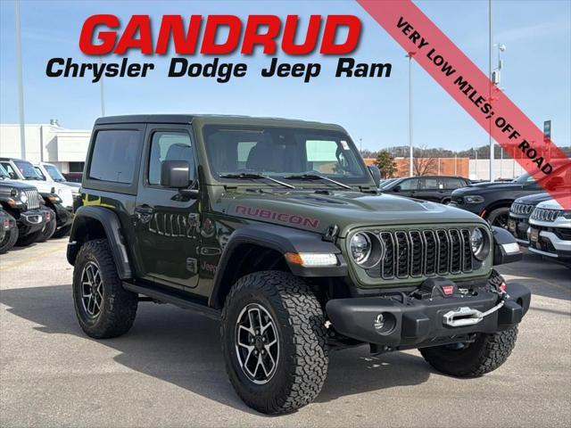 2024 Jeep Wrangler 2-Door Rubicon 4x4