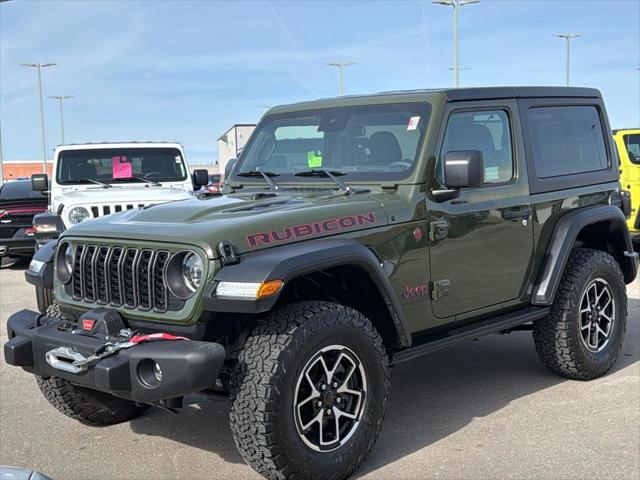2024 Jeep Wrangler 2-Door Rubicon 4x4