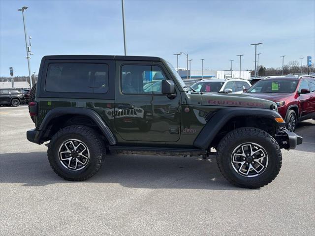 2024 Jeep Wrangler 2-Door Rubicon 4x4
