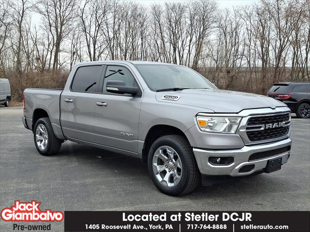 2022 RAM 1500 Big Horn Crew Cab 4x4 57 Box