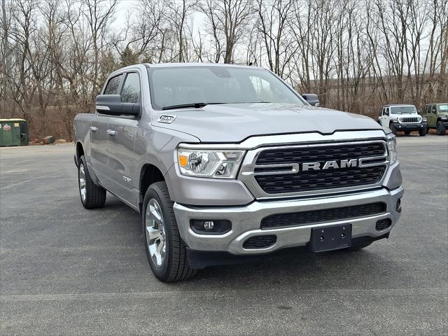2022 RAM 1500 Big Horn Crew Cab 4x4 57 Box