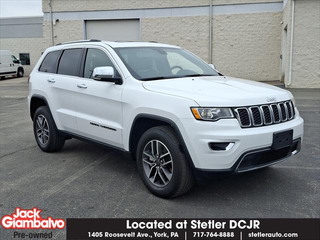 2021 Jeep Grand Cherokee Limited 4x4